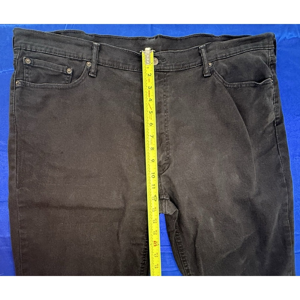 Levi's 541 Black Athletic Taper Fit Jeans 42x30 Men's - Picture 8 of 11